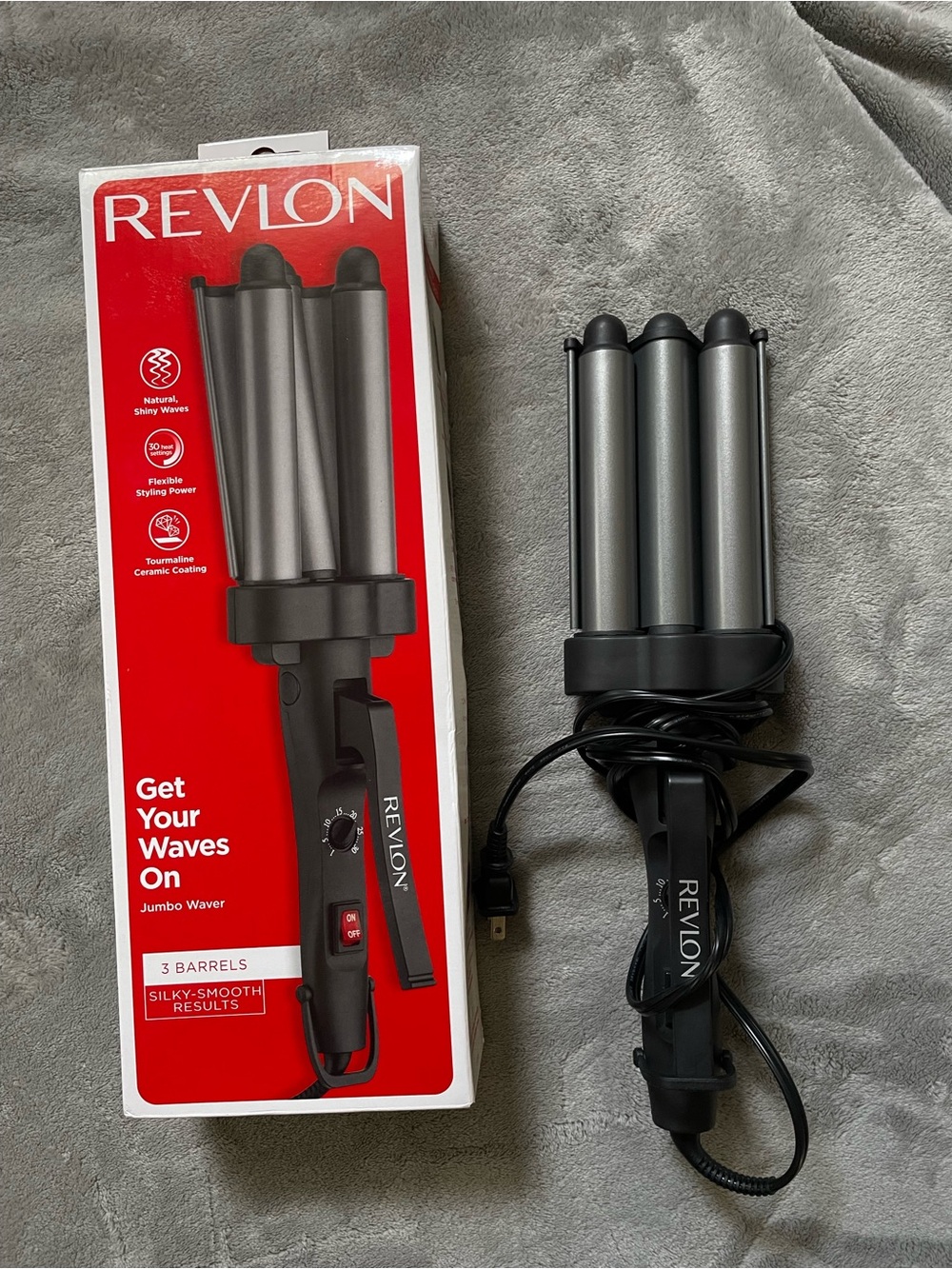 Revlon 3-Barrel Hair Waver